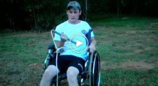 Гонки на инвалидной коляске