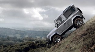 Land Rover Defender обзаведется новым дизельным мотором (3 фото)