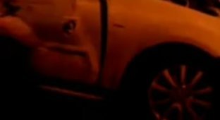 Столичная полиция вновь устроила Живой щит из автовладельцев на МКАД (2 видео)