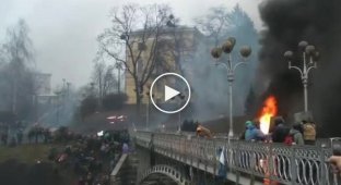 Майдан. Подробное видео с убитыми активистами в Украине 20-ого февраля