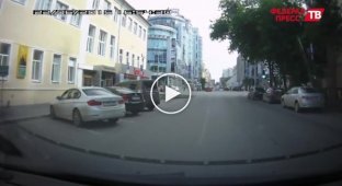 В Екатеринбурге серьезно пострадал пассажир мотоцикла