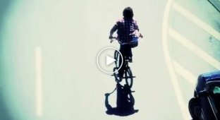 Отличные трюки на велосипеде бмх