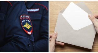 Двое офицеров МВД сели в тюрьму за рассылку писем с ртутью в посольства (5 фото)