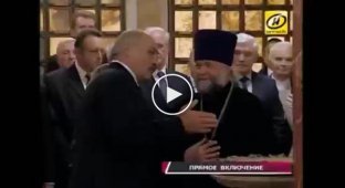 Странный жест Коли Лукашенко сына Александра Лукашенко
