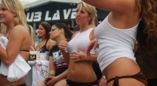 В Малибу прошел самый крупный в Америке конкурс "мокрой футболки" (27 фото) (эротика)