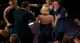 Фото с церемонии вручения премии «Оскар-2016» (28 фото)
