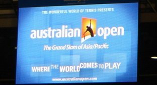 Australian Open в Мельбурне (12 фото)