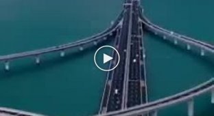 Как китайцы могут строить такие мосты