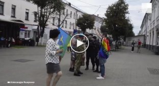 В Ярославле ЛГБТ-активист устроил провокацию и поплатился