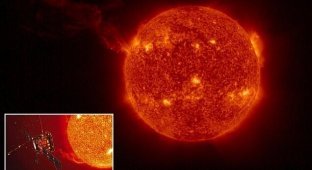 Космический аппарат Solar Orbiter запечатлел грандиозное извержение на Солнце (7 фото + 1 видео)