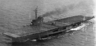 Озёрные авианосцы США. История USS Sable (5 фото)
