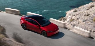 Новая Tesla Model 3 Performance, которая набирает 100 км/ч за 2,9 секунды (9 фото)