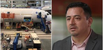 Экс-инспектор по качеству фирмы Boeing заявил, что на него оказывали давление (2 фото + 2 видео)