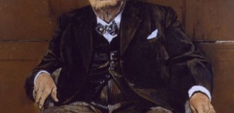 На аукцион собираются выставить ранее невиданную версию портрета Уинстона Черчилля (2 фото)