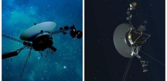 Космический странник «Вояджер-1» снова вышел на связь (3 фото)