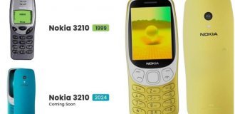 Nokia перезапустит знаменитый телефон 3210 (фото)