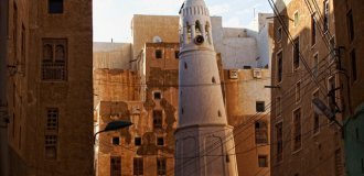 Небоскребы из глины – уникальный путь Йемена (6 фото)