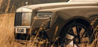 Rolls-Royce обновили модель Cullinan за 770 тысяч долларов (9 фото)