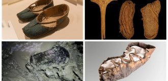 Обувь из древности: 10 интересных археологических находок (11 фото)