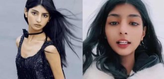 Удочерённая китайской парой пакистанская девушка стала интернет-сенсацией в Китае (3 фото)