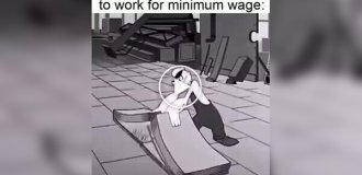 Как работодатель хочет что бы мы работали за минимальную зарплату