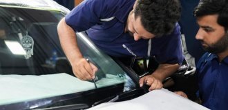 Hyundai разработал "охлаждающую" тонировку для авто (5 фото)