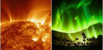 На Солнце снова зафиксировали сверхмощные вспышки (4 фото + 1 видео)