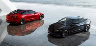Tesla обновила "идеальную машину для повседневной езды" (18 фото)
