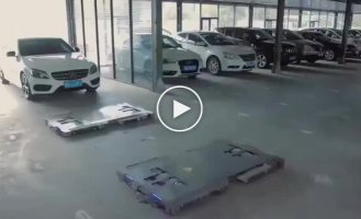 Китайский паркинг в будущем