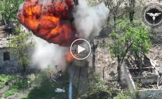 Рота ударных дронов 47-го мех. Бригада уничтожает российский танк Т-72Б3