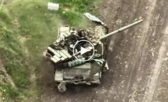 Украинские военные отбивают российскую атаку в районе села Соловьево Донецкой области
