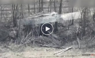 Бойцы подразделения Команчи уничтожают российскую артиллерию дронами Дикие Шершни