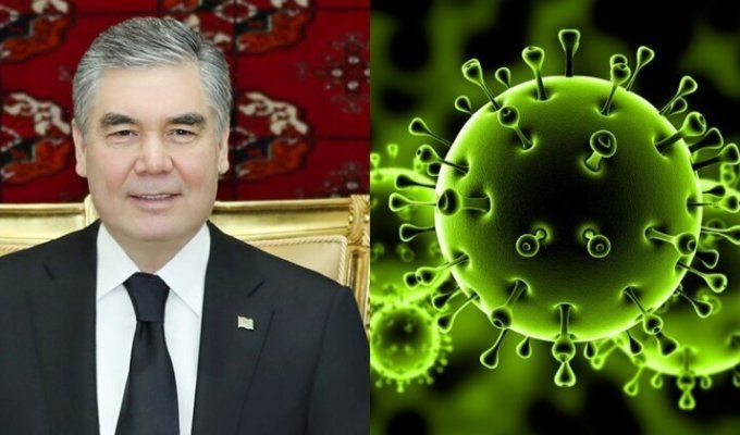 Власти Туркменистана запретили слово "коронавирус" (7 фото)