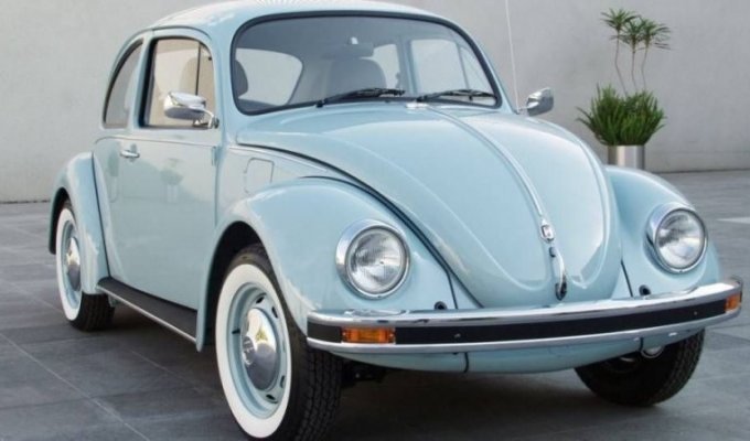 Volkswagen Beetle: как Гитлер придумал «народный автомобиль», а Фердинанд Порше его создал (8 фото)