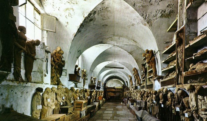 Музей мертвецов в Палермо (47 фото)