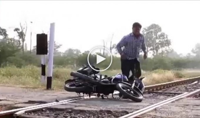 Индийские железные дороги в кино