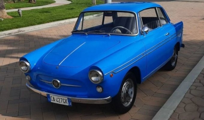 Красивый и очень редкий Fiat Viotti: за восемь лет собрано около сотни машин (12 фото + 1 видео)