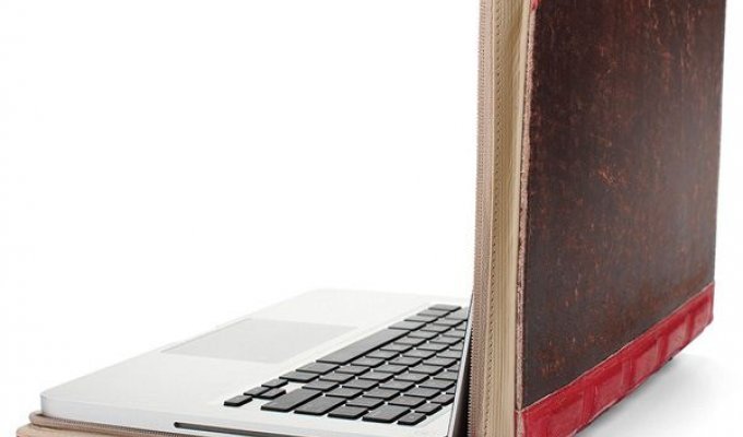 BookBook - необычный чехол для ноутбуков (5 фото)
