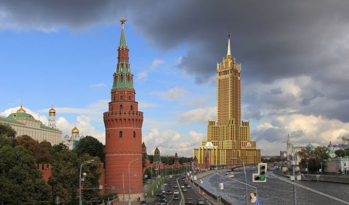 Последний небоскреб Сталина (34 фото)