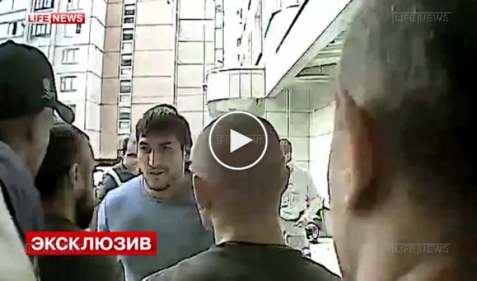 Десятки охранников устроили массовую драку в Москве