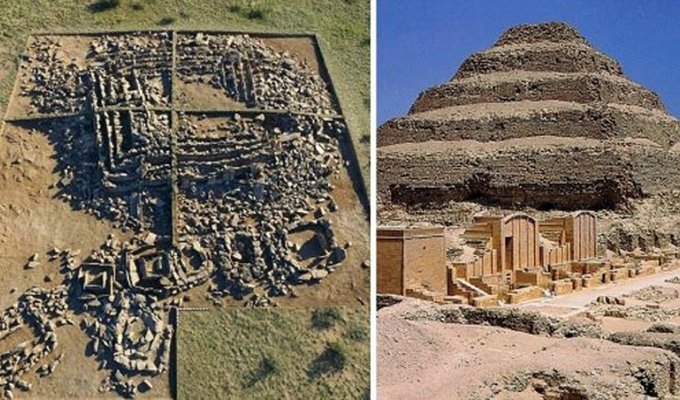 Ученые обнаружили в Казахстане пирамиду, которая опередила пирамиды Египта на 1000 лет (7 фото)