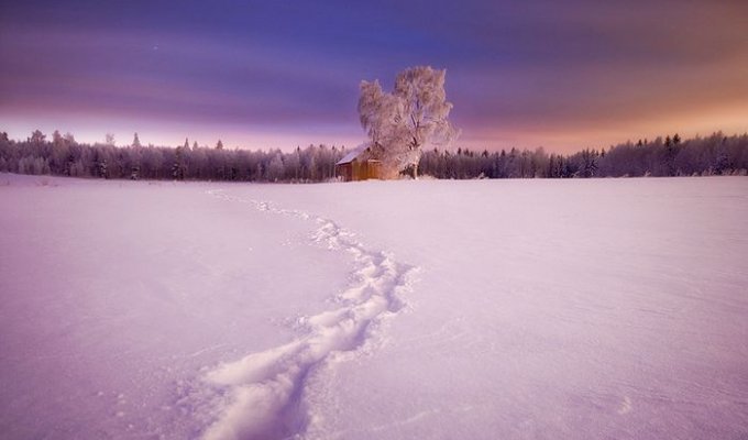 Пейзажи Финляндии (14 фото)