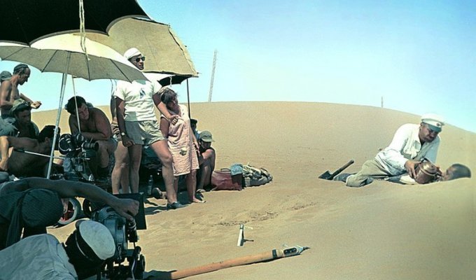 Длиная история создания фильма "Белое солнце пустыни" (45 фото + 5 видео)