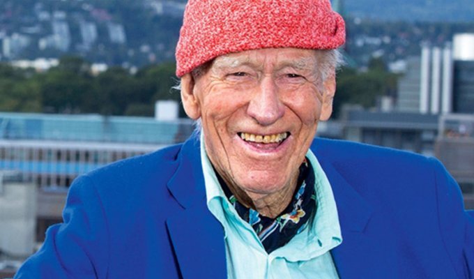 Этот скромный дедуля в шапочке — на самом деле норвежский миллиардер из списка Forbes (8 фото)