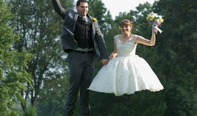 Забавные и провальные свадебные фотосессии (15 фото)