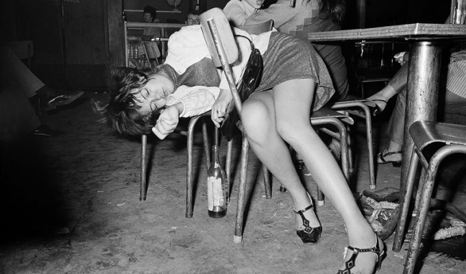 Тусовки в ночных клубах в 60-х годах (28 фото)