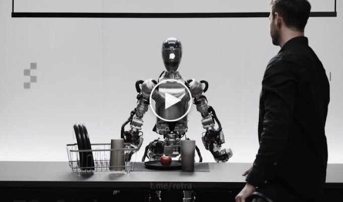 Киберпанк на подходе: OpenAI вместе с Figure занялись созданием роботов-гуманоидов