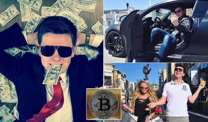 19-летний подросток заработал миллионное состояние на биткоинах (7 фото)
