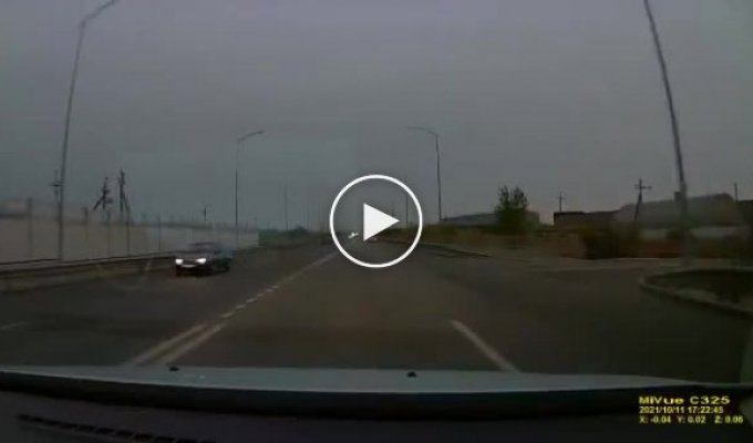 В Волгограде смертельная авария на шоссе Авиаторов