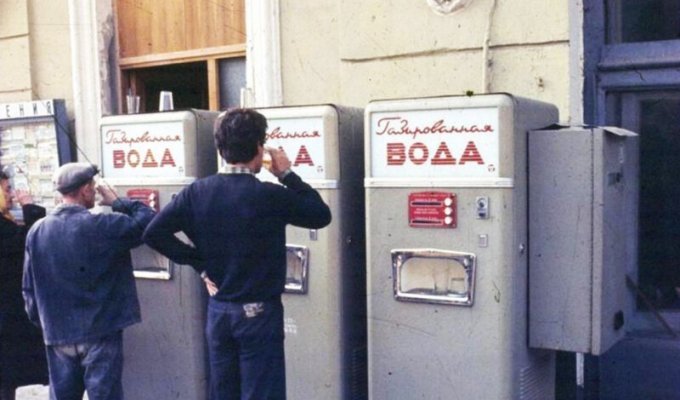 История вендингового автомата (6 фото)